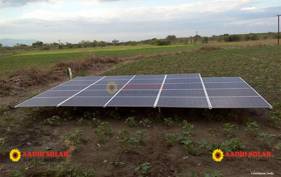 Aadhi Solar Water Pump